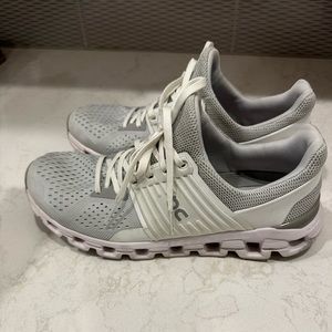 On cloud running shoes, cloud swift